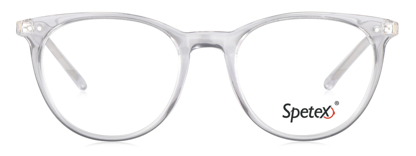 Spetex S1014 C5 Medium Transparent Unisex Eyeglasses