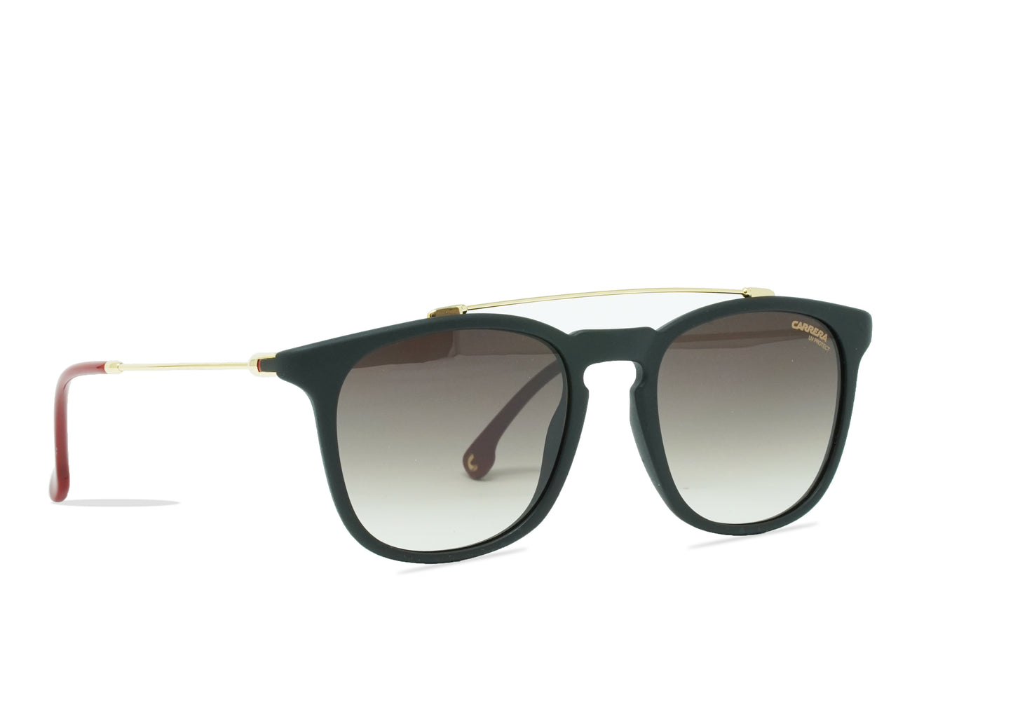CARRERA 154/S 003 Medium MatteBlack/Gold Unisex Sunglasses