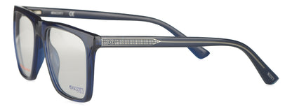 Scott SC 7016 C4 Medium Blue Unisex Eyeglasses