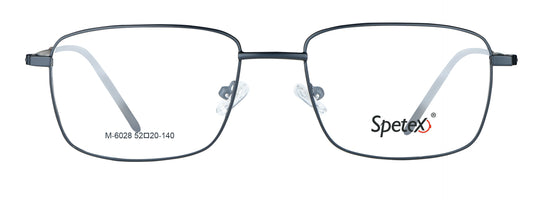 M-6028 Black Medium Black Unisex  Eyeglasses