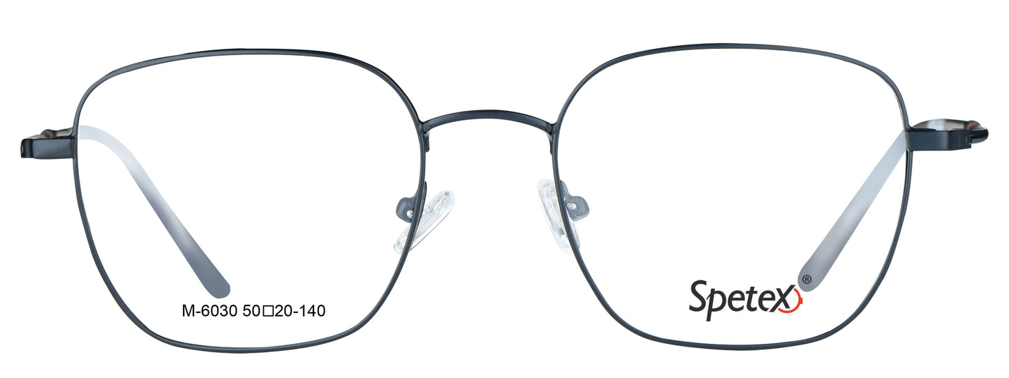 M-6030 Black Medium Black Unisex  Eyeglasses