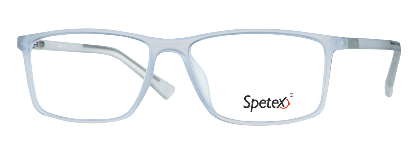 TM 591 C3 Medium White Unisex  Eyeglasses