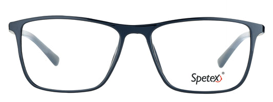 TM 592 C1  Medium Black Unisex  Eyeglasses