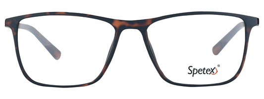 TM 592 C8 Medium Tortoise Brown Unisex  Eyeglasses