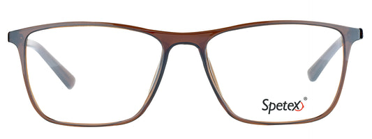 TM 592 C5 Medium Brown Unisex  Eyeglasses