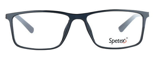 TM 591 C1 Medium Black Unisex  Eyeglasses
