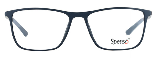 TM 592 C2 Medium Matte Black Unisex  Eyeglasses