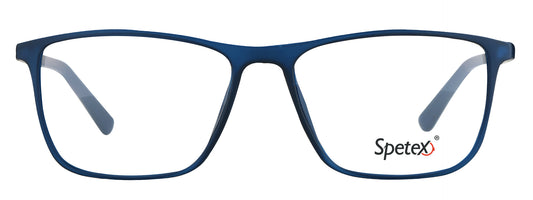 TM 592 C7 Medium Blue Unisex  Eyeglasses