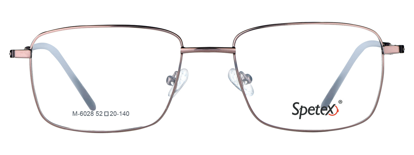 M-6028 Brown Medium Brown Unisex  Eyeglasses