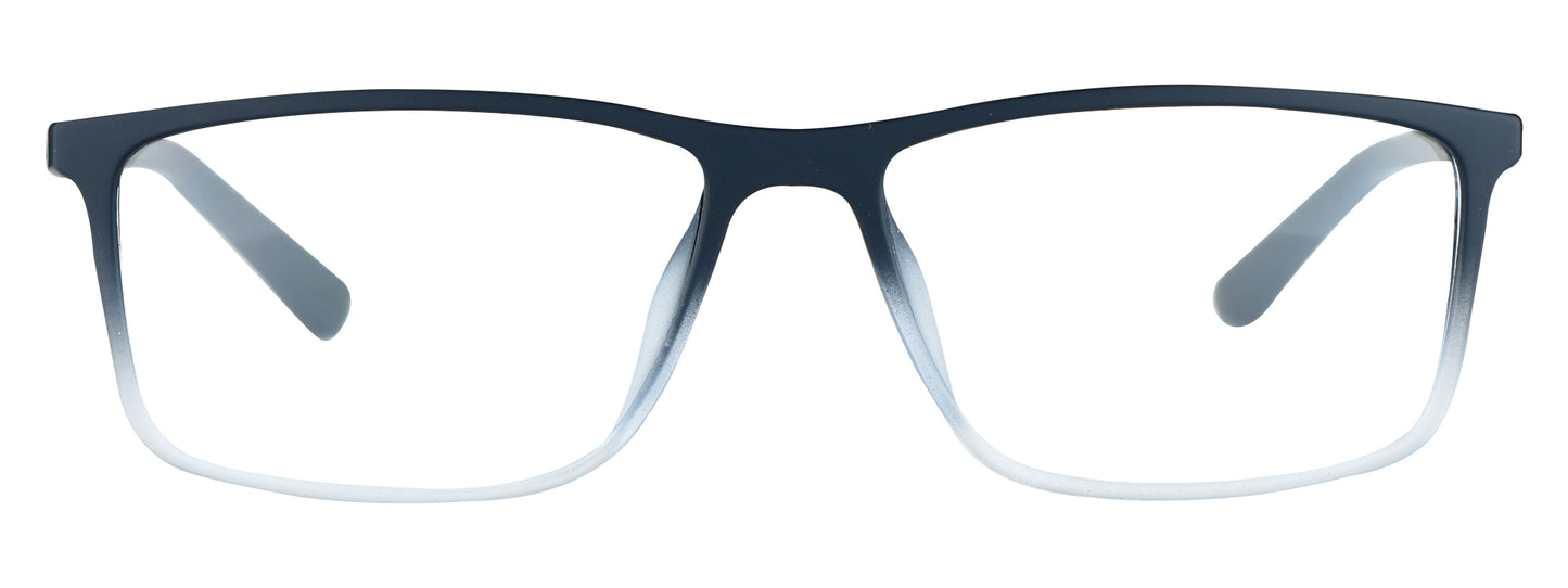 TM 591 C6 Medium Black/White Unisex  Eyeglasses