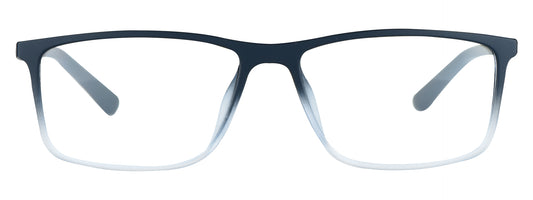 TM 591 C6 Medium Black/White Unisex  Eyeglasses