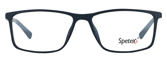 TM 591 C2 Medium Matte Black Unisex  Eyeglasses