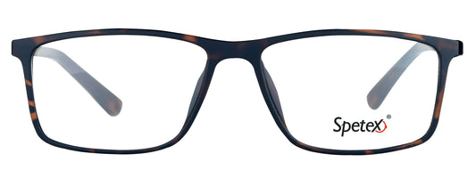 TM 591 C8 Medium Tortoise Brown Unisex  Eyeglasses