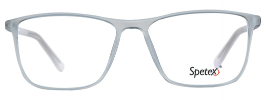 TM 592 C3 Medium White Unisex  Eyeglasses