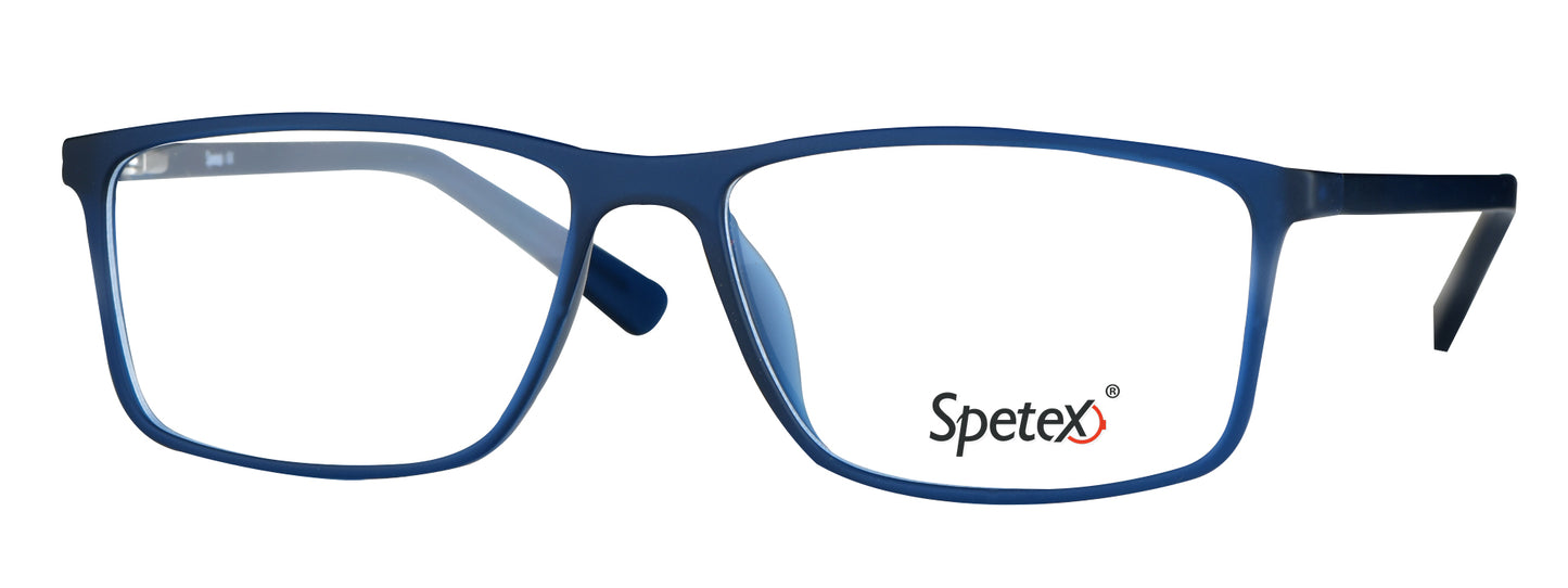 TM 591 C7 Medium Blue Unisex  Eyeglasses