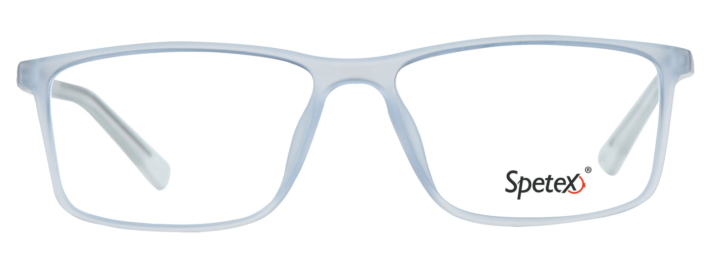 TM 591 C3 Medium White Unisex  Eyeglasses