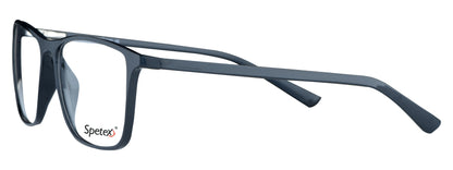 TM 592 C1  Medium Black Unisex  Eyeglasses