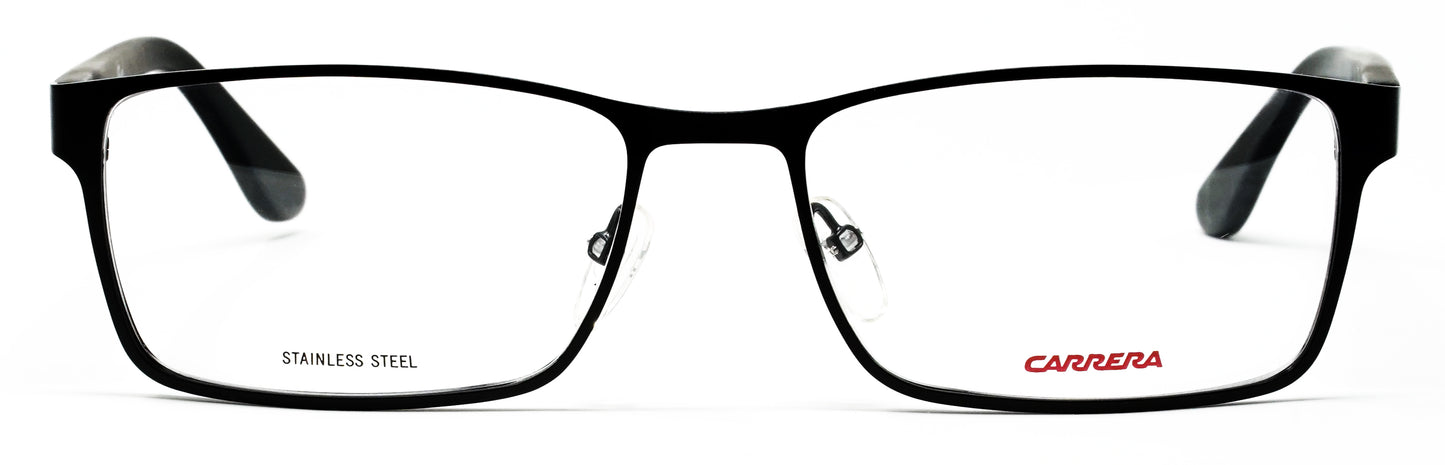 Carrera CA9921 VAQ 58-18 Large Black Unisex Eyeglasses