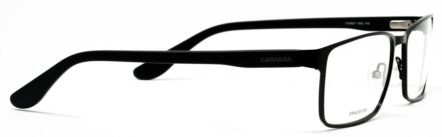 Carrera CA9921 VAQ 58-18 Large Black Unisex Eyeglasses