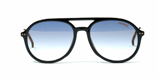 CARRERA 2005T/S 807 Medium Black Unisex Premium Sunglasses