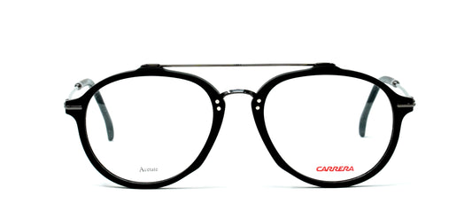 CARRERA 174 003  Medium Matte Black Unisex Premium Eyeglasses