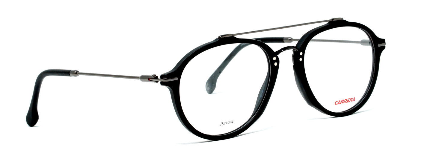 CARRERA 174 003  Medium Matte Black Unisex Premium Eyeglasses