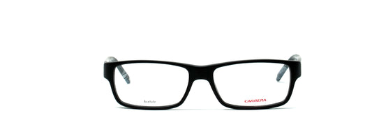Carrera CA 6183 QCH 5416 Medium Matte Black Unisex  Eyeglasses