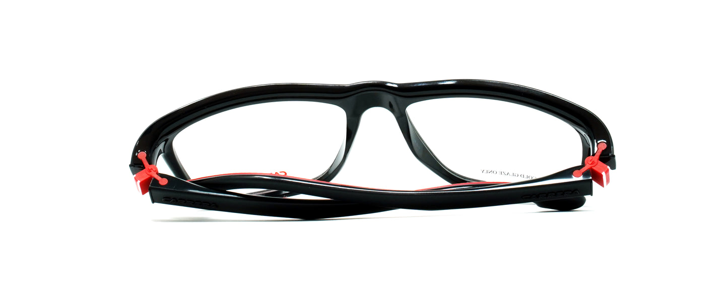 CARRERA 5549 807 Medium Black Unisex  Eyeglasses