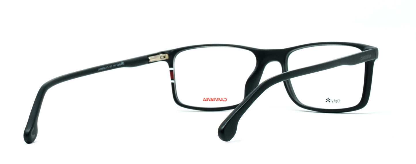 CARRERA 175 003 Medium Matte Black Unisex  Eyeglasses