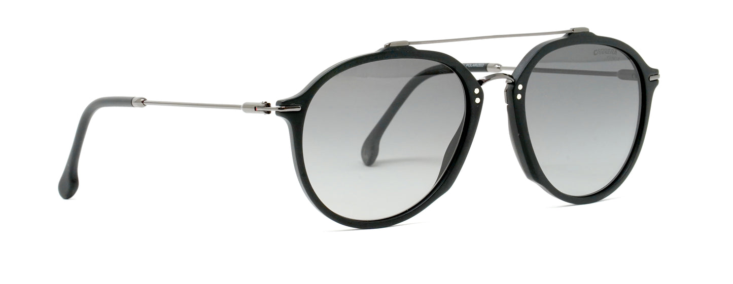 CARRERA 171/s 003WJ Medium Black/Gun Unisex Premium Sunglasses