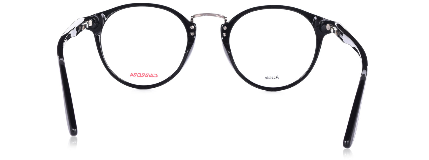 Carrera CA 6645 807 Medium Black Unisex Premium Eyeglasses