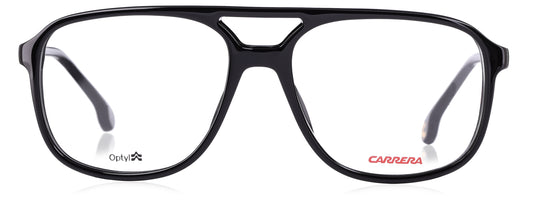Carrera 176 807 Medium Black Unisex Premium Eyeglasses