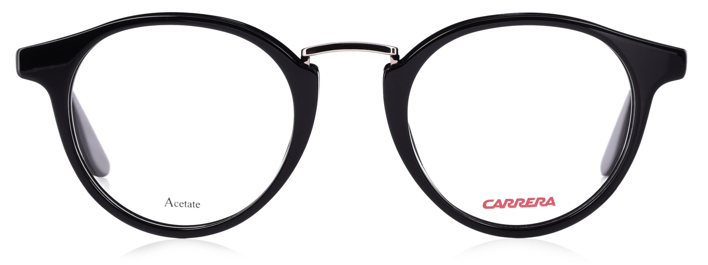 Carrera CA 6645 807 Medium Black Unisex Premium Eyeglasses