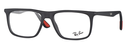 Ray-Ban RB5389I 5196 Medium Matt Black Unisex Premium Eyeglasses