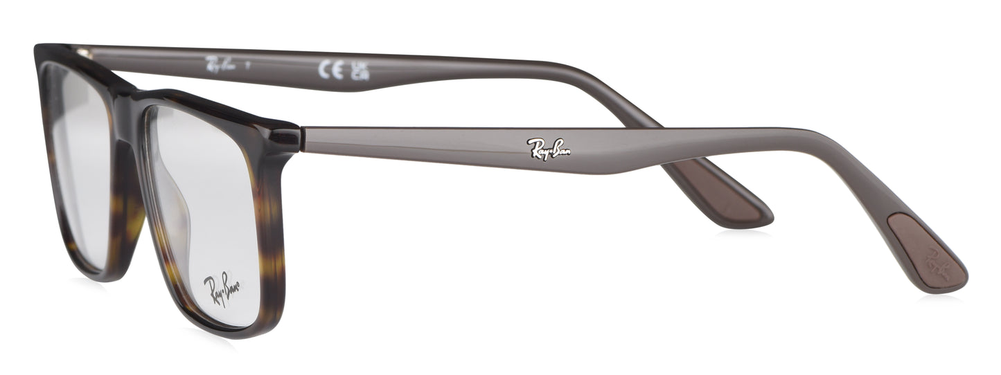 Ray-Ban RB5389I 2012 Medium Tortoise Unisex Premium Eyeglasses