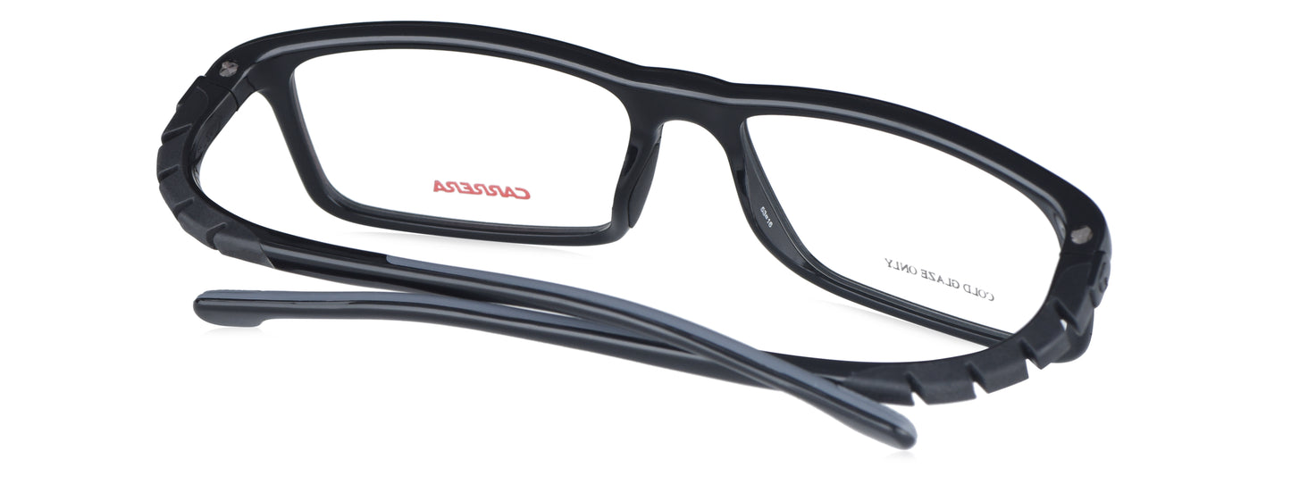 HYPERFIT 14 807 5336 Medium Black/Grey Unisex Premium Eyeglasses