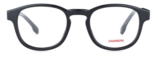 CARRERA 294 807  Medium Black Unisex Premium Eyeglasses