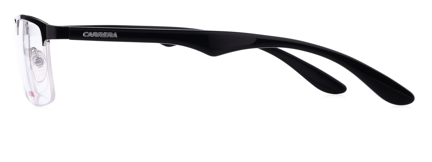 Carrera CA 6623 7A1 Medium Black Unisex Premium Eyeglasses
