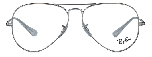 RB 6489 2502 medium Gun Unisex Premium Eyeglasses