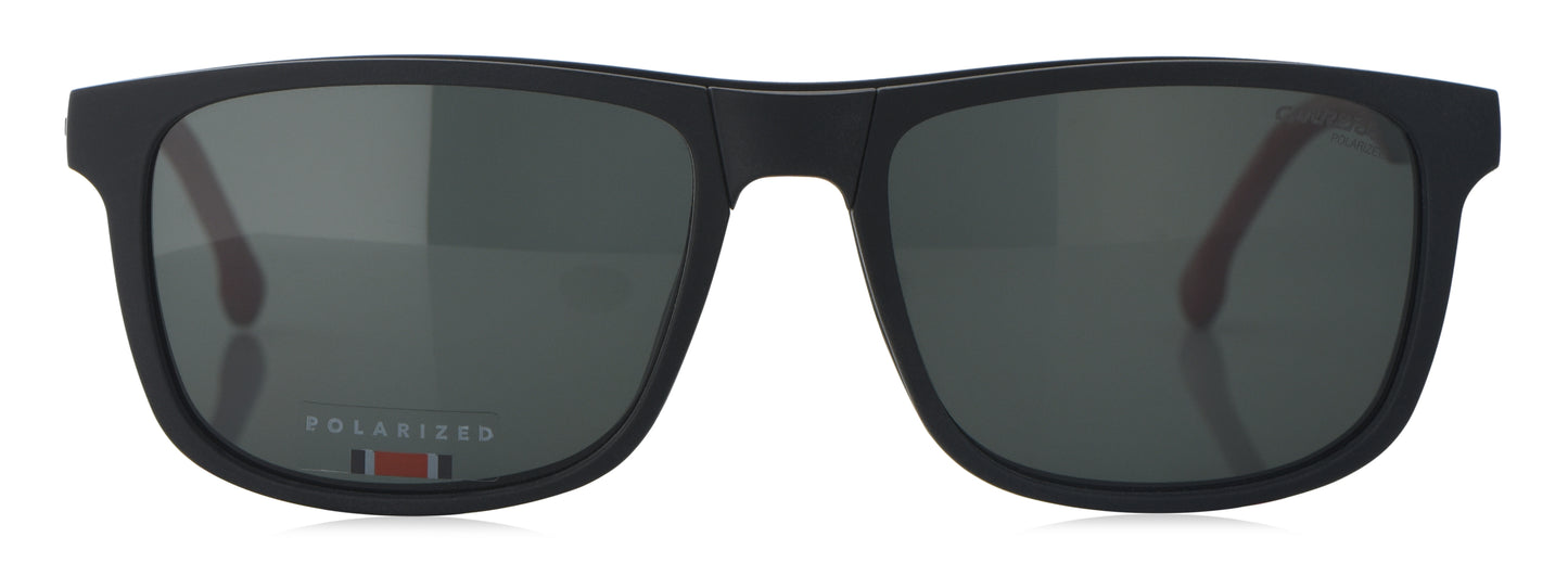 CA 8053/CS 00399  Medium Matte Black Unisex Premium Eyeglasses