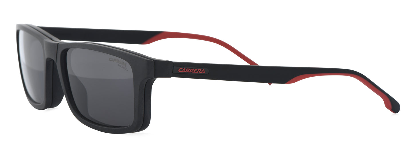 CA 8057/CS 00399  Medium Matte Black Unisex Premium Eyeglasses