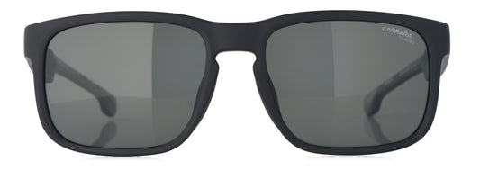CARDUC 001/S 003UC Medium Matte Black Unisex Premium Sunglasses