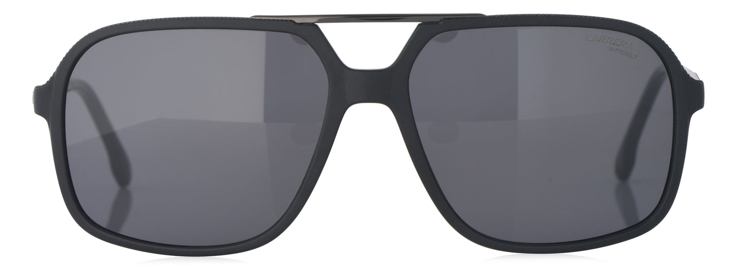 CARRERA 229/S 807IR Medium Matte Black Unisex Premium Sunglasses