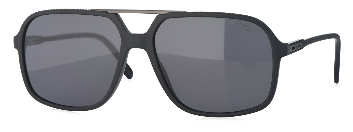 CARRERA 229/S 807IR Medium Matte Black Unisex Premium Sunglasses
