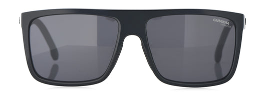 CARRERA 8055/S 807IR Medium Black Unisex Premium Sunglasses