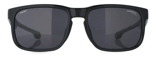 CARDUC 001/S 807IR  Medium Black Unisex Premium Sunglasses
