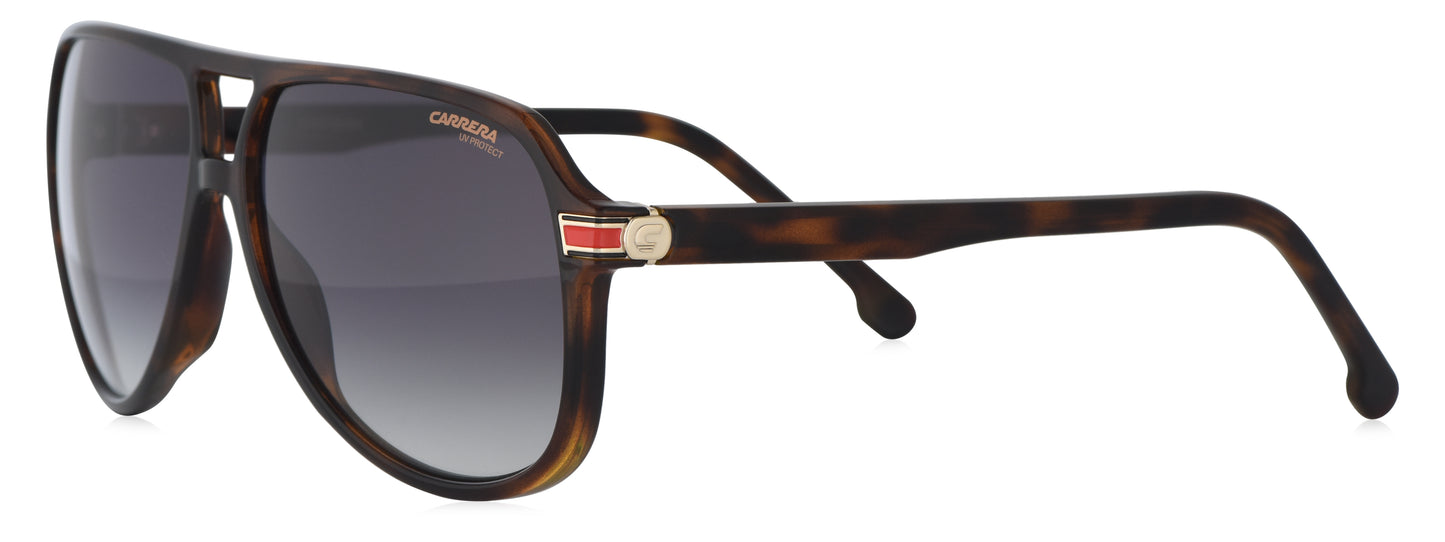 CARRERA 1045/S 0869K Medium Tortoise Unisex Premium Sunglasses