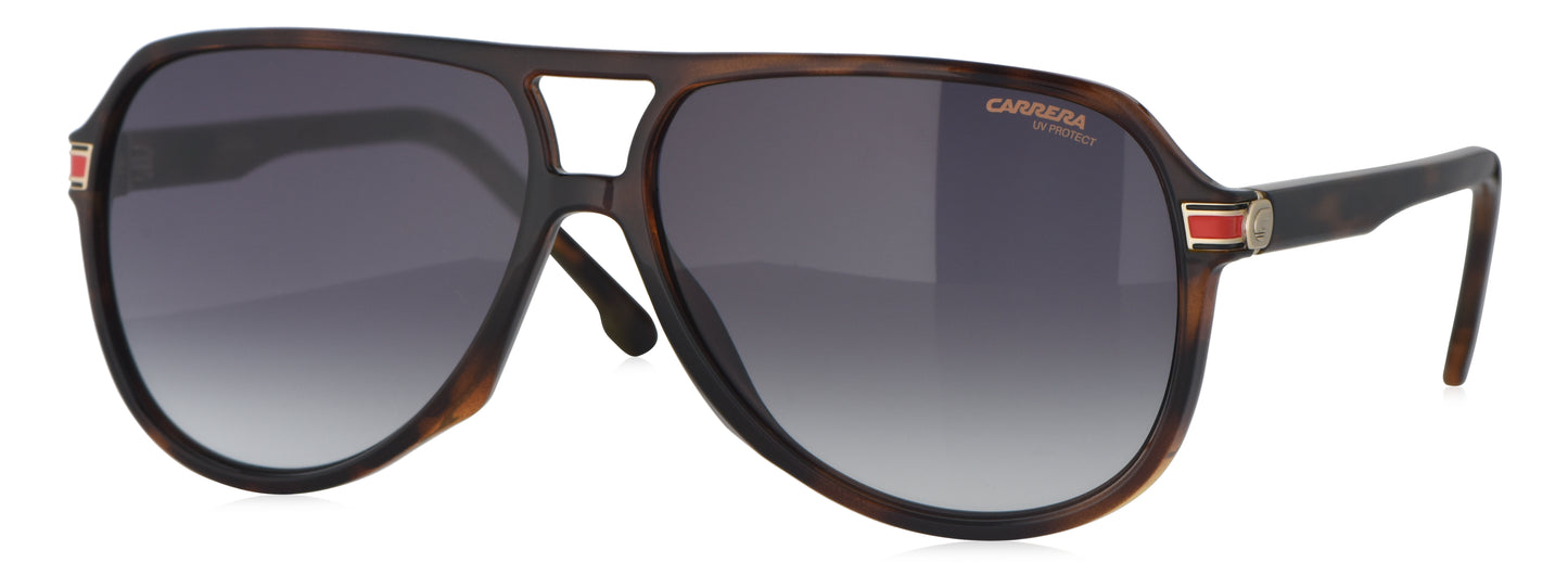 CARRERA 1045/S 0869K Medium Tortoise Unisex Premium Sunglasses