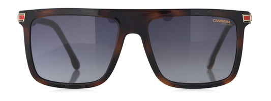CARRERA 1048/S 08690 Medium Tortoise Unisex Premium Sunglasses