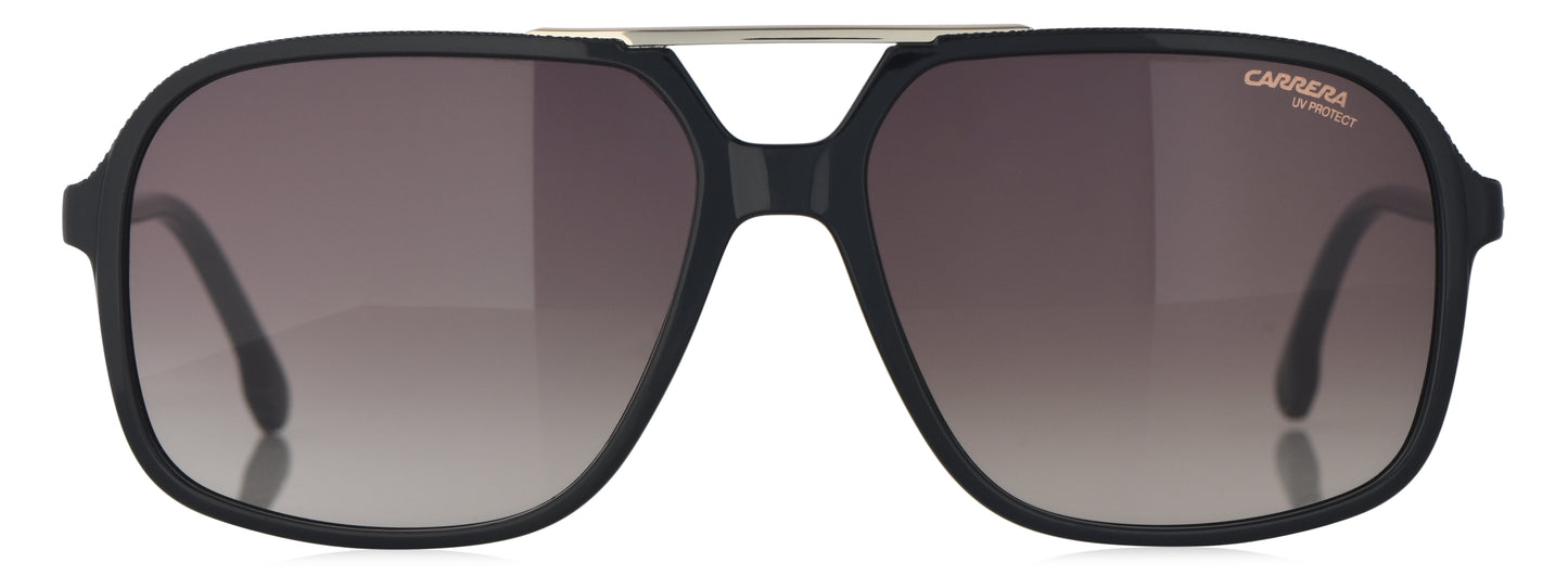 CARRERA 229/S R60HA Medium Black Unisex Premium Sunglasses